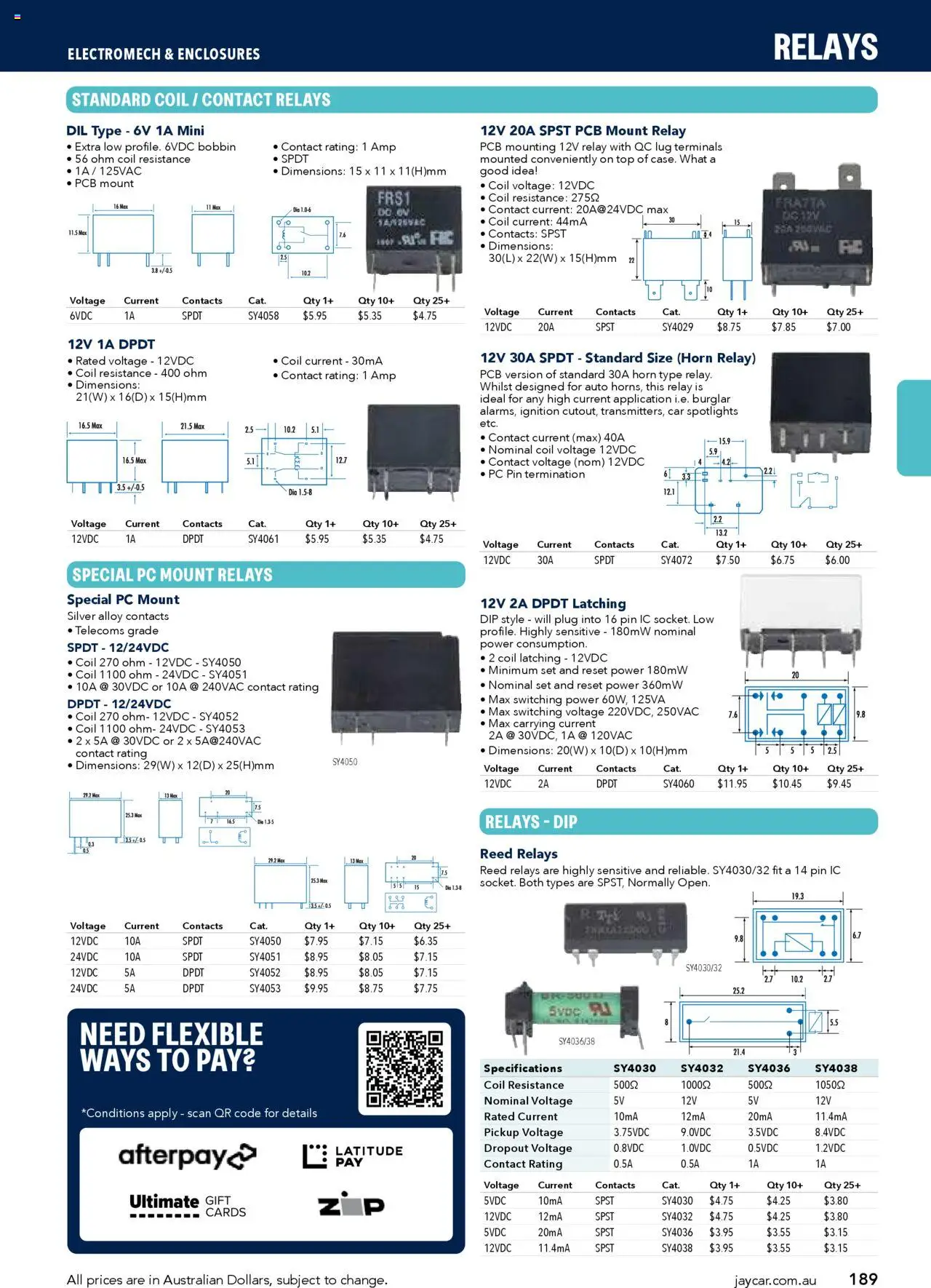 Jaycar catalogue - valid from 09/07/2025 | Page: 189 | Products: Pc