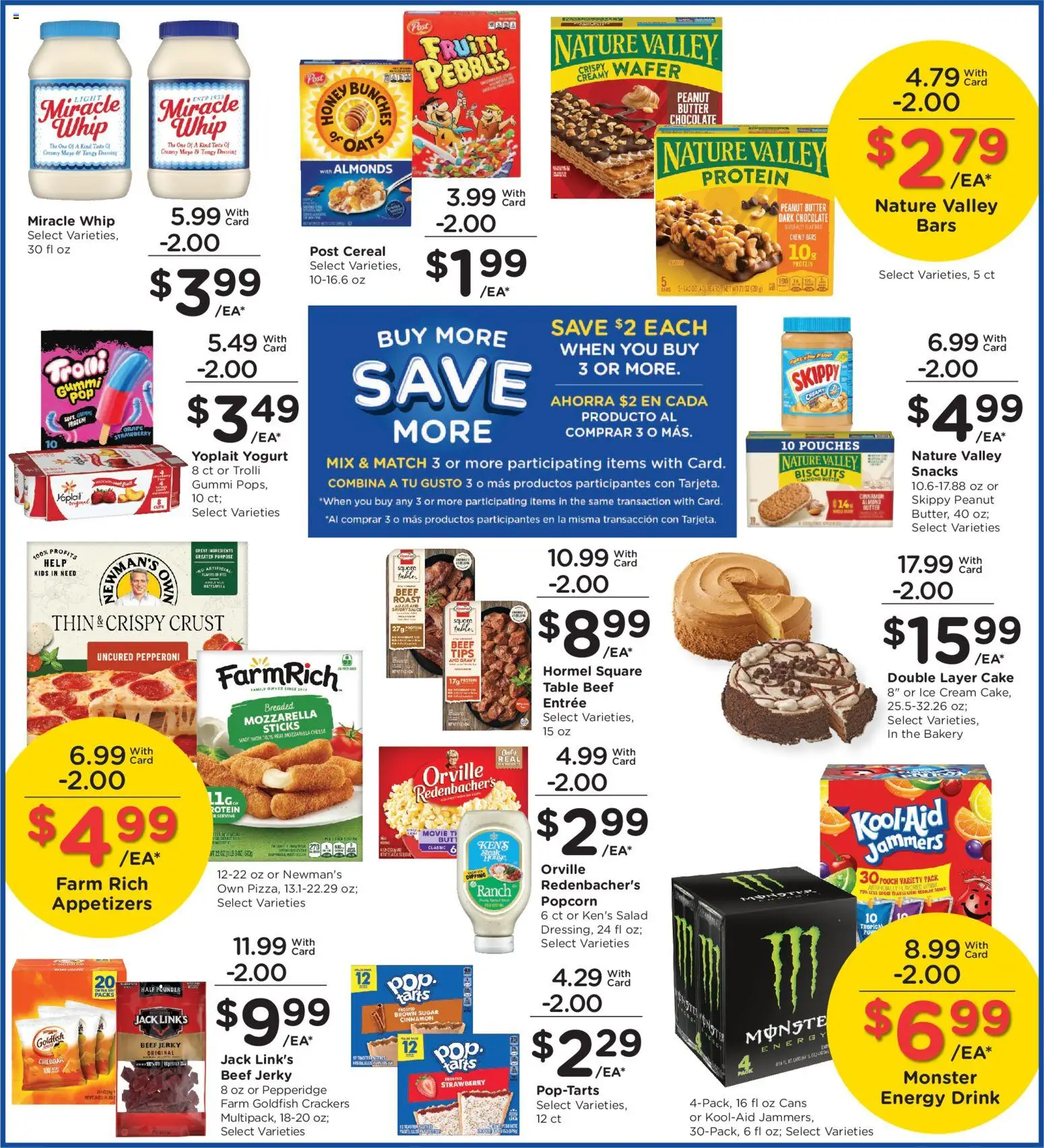 Fry's Food Weekly Ad - valid from 08/19/2026 | Page: 6 | Products: Crackers, Popcorn, Sugar, Snacks