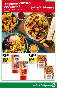 Preview of Woolworths catalogue - valid from 05/08/2026 | Page: 24 | Products: Chicken, Sauce, Garlic, Freezer