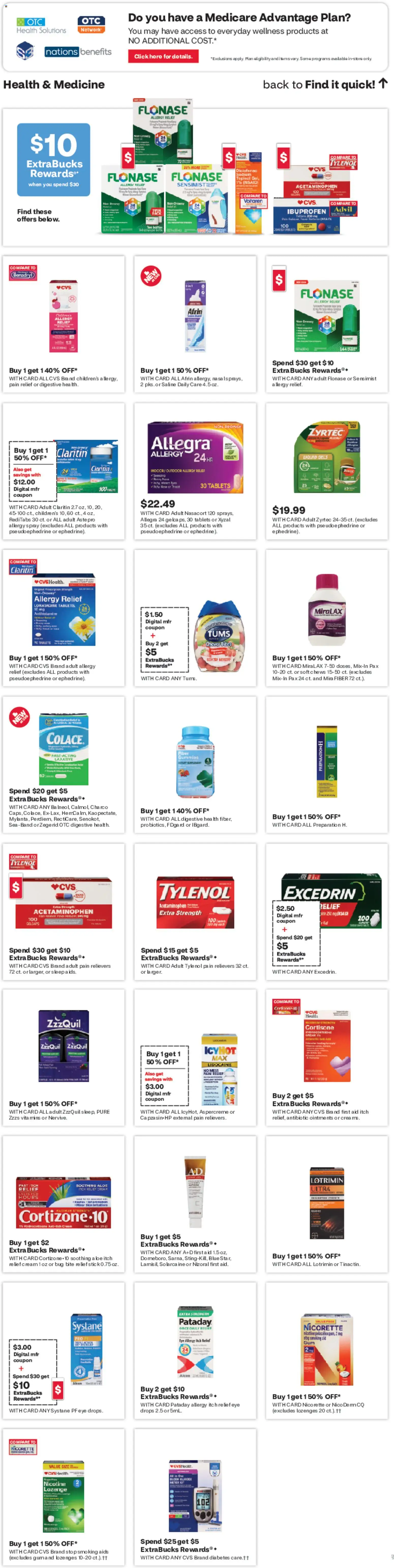 CVS Pharmacy Weekly Ad - CT - valid from 07.06.2026 | Page: 8 | Products: Cream, Fan