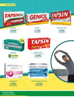 Cruz Verde Ofertas  válido desde el 01.05.2026 | Página: 12 | Productos: Analgésico