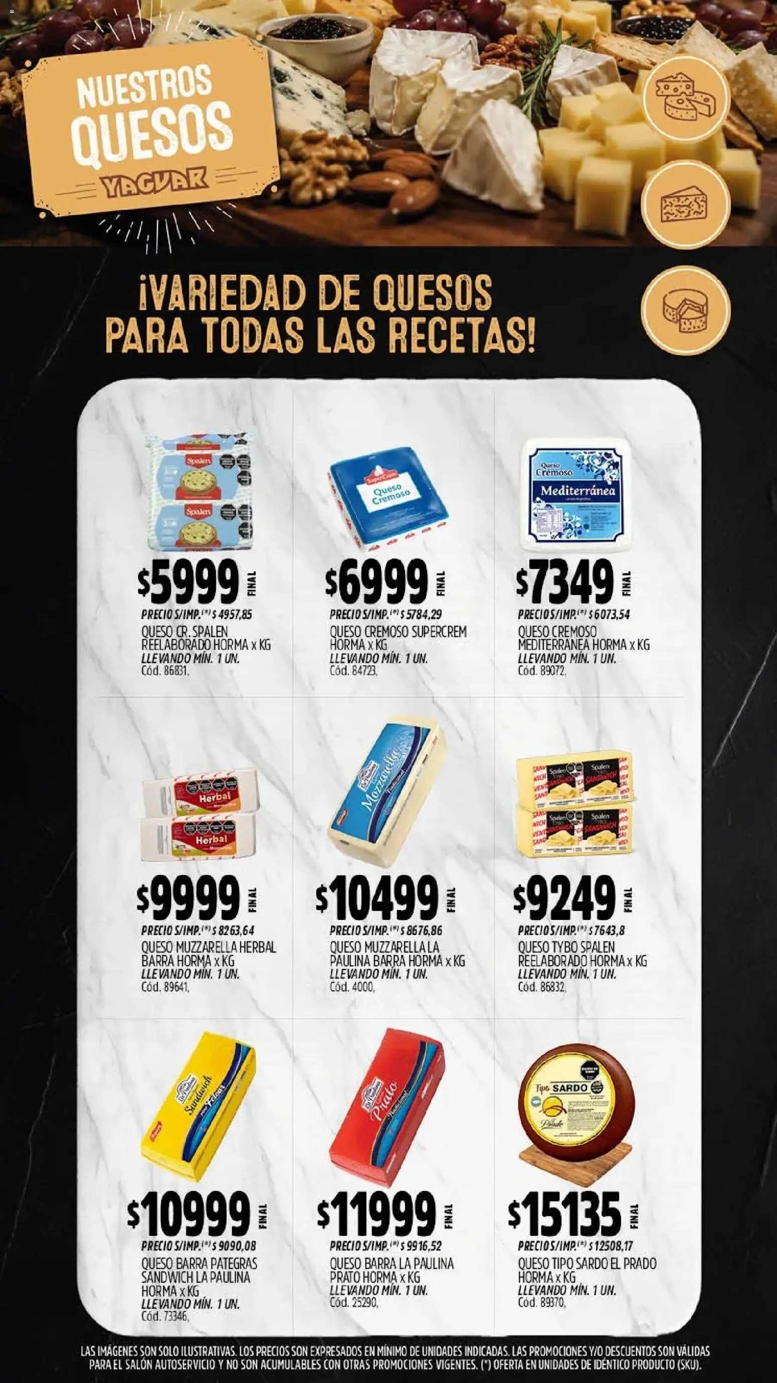 Yaguar - Oferta Semanal General Roca │ válido desde el 26/10/2026 | Página: 8