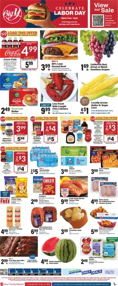 Preview of Big Y weekly ads valid from 09/03/2026