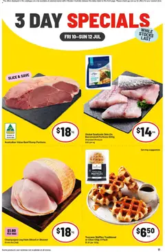 Preview of IGA 3 Day Specials - WA Medium Metro - valid from 10/07/2026