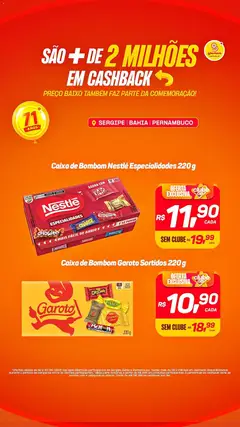Gbarbosa ofertas Aniversário - Pré-Visualização do folheto da loja Gbarbosa, válido de 02/09/2026
