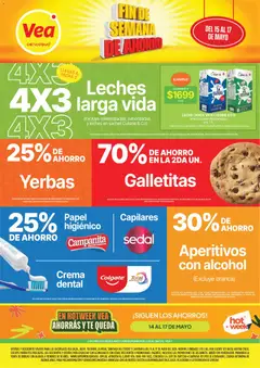 Vista previa Vea ofertas válido desde el 15.05.2026