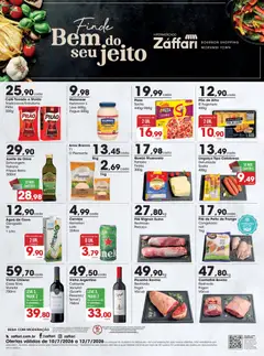 Zaffari ofertas Final de Semana - SP - Pré-Visualização do folheto da loja Zaffari, válido de 10/07/2026