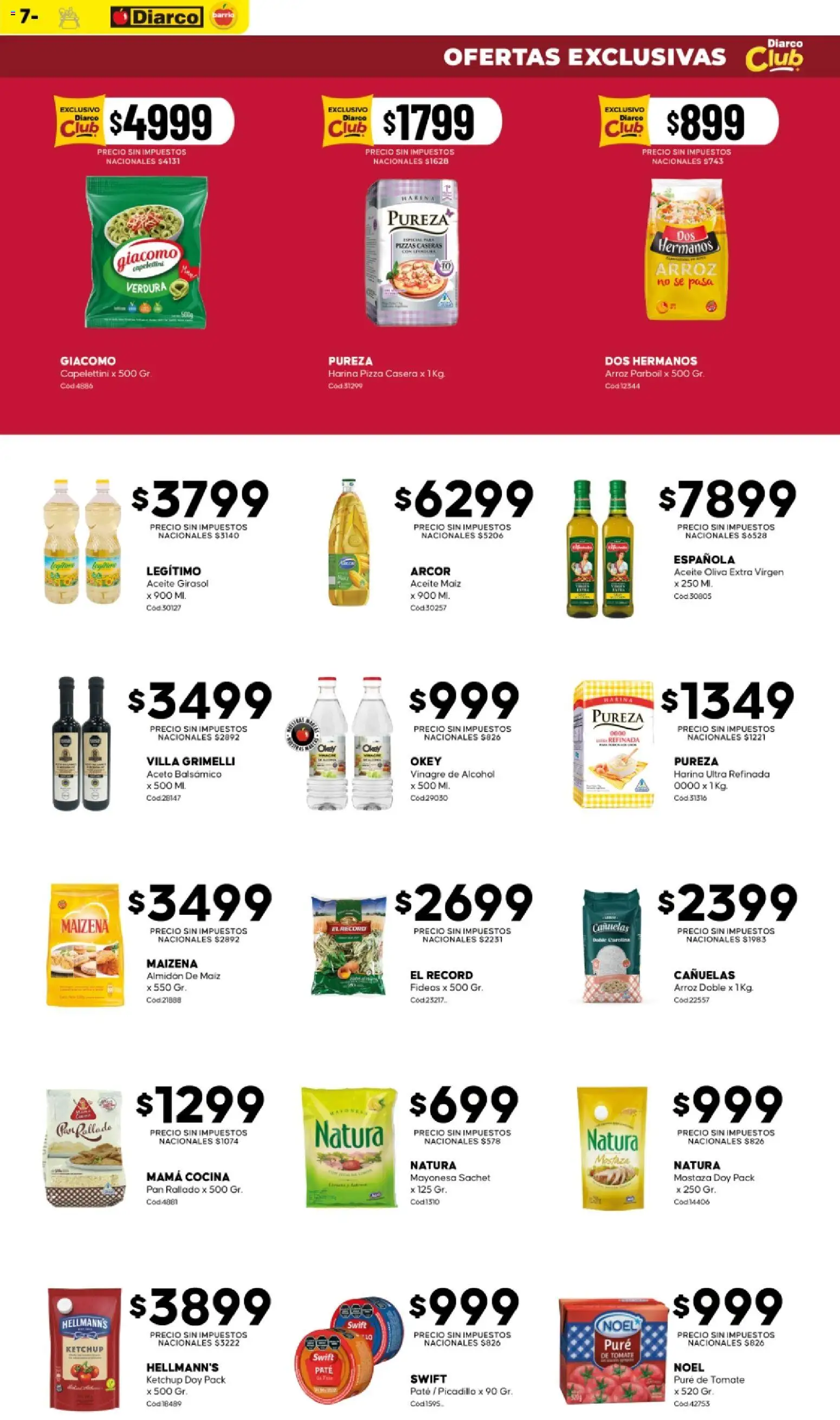 Diarco - Ofertas │ válido desde el 05/10/2026 | Página: 7