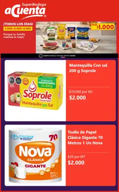 Super Bodega aCuenta Ofertas válido desde el 13.07.2026 | Página: 4 | Productos: Sal, Toalla, Pollo, Arroz