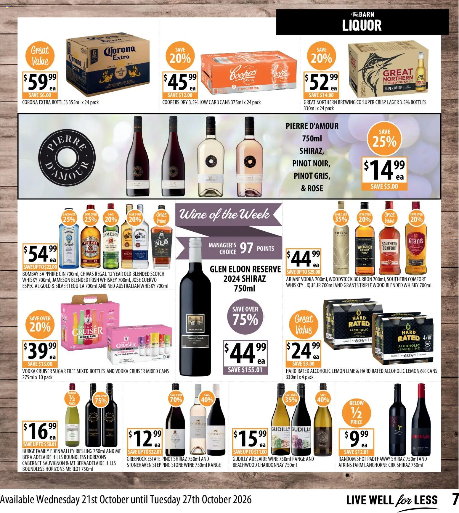 Supabarn catalogue - valid from 21/10/2026 | Page: 7