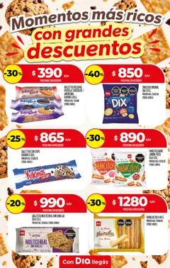 Vista previa Supermercado DIA - Folleto Galletas válido desde el 21/10/2026
