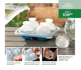 Vista previa de AVON Casa & Estilo 8 2026, nuevo folleto de la tienda, válido en México a partir del 08.05.2026 | Página: 13 | Productos: Molde