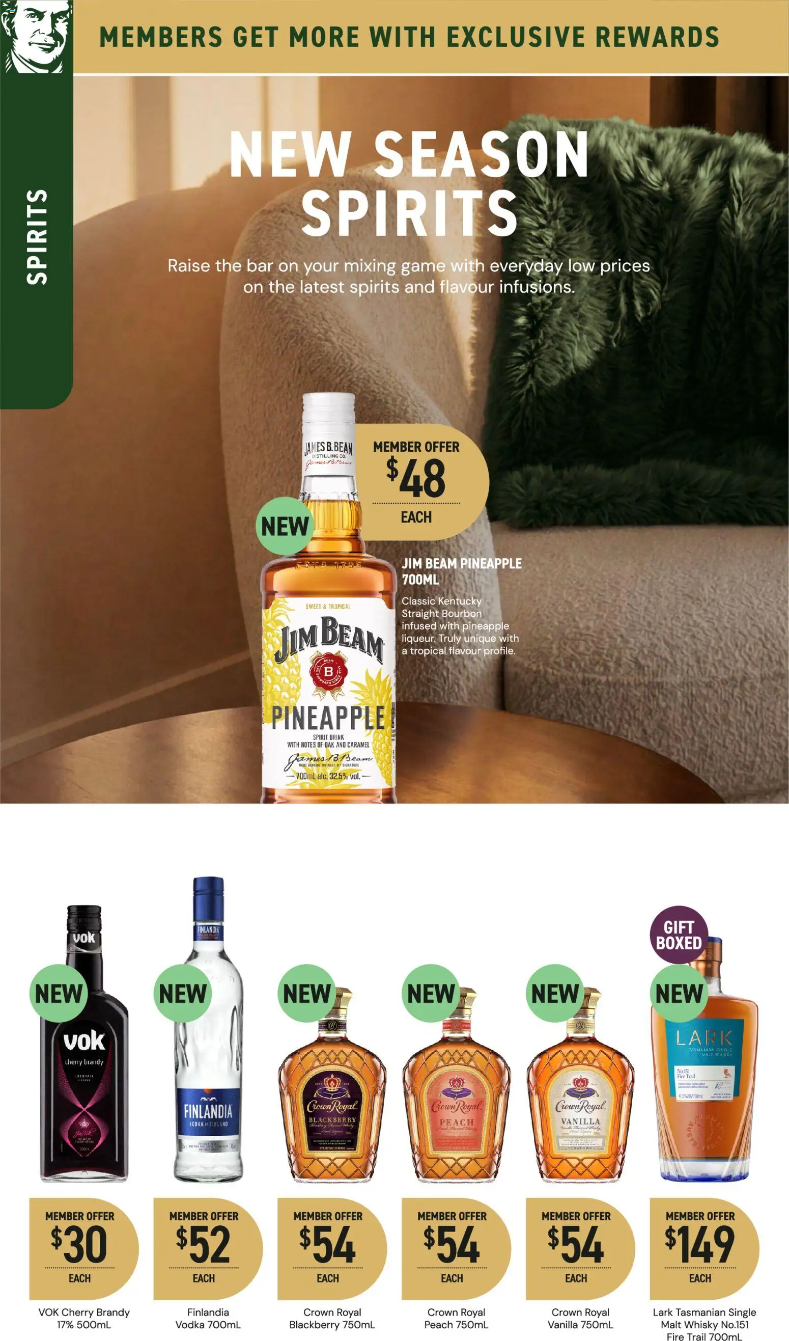 Dan Murphy's catalogue - valid from 11.06.2026 | Page: 27 | Products: Gown, Pineapple, Bourbon, Vodka