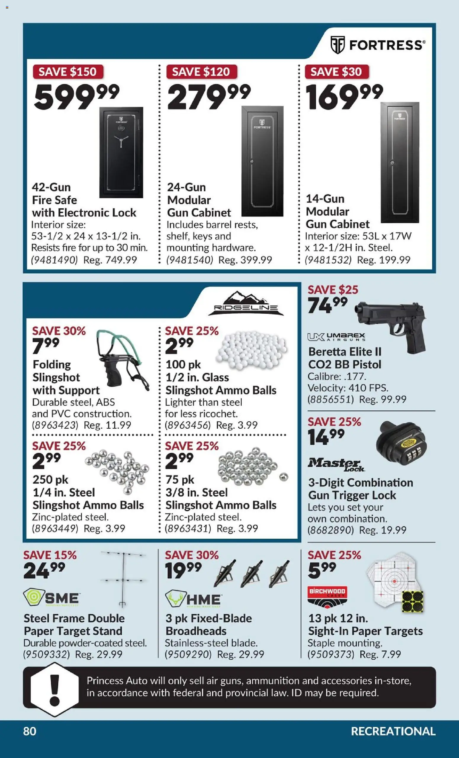Princess Auto flyer valid from Oct 6, 2026 | Page: 86 | Products: Cabinet