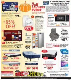 Preview of ABC Warehouse weekly ads valid from 09/20/2026