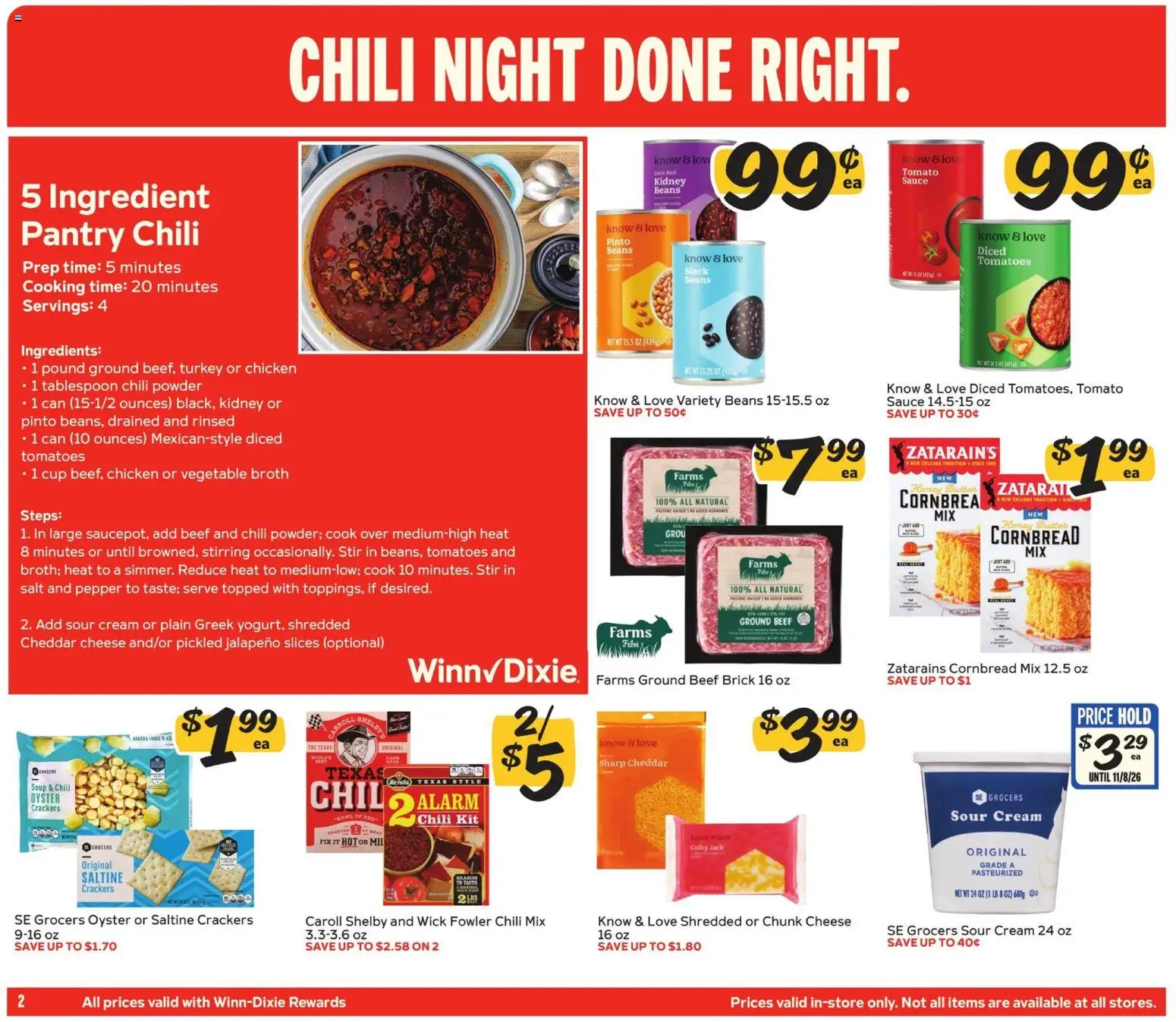 Winn Dixie In-Store Flyer - valid from 10/14/2026 | Page: 2