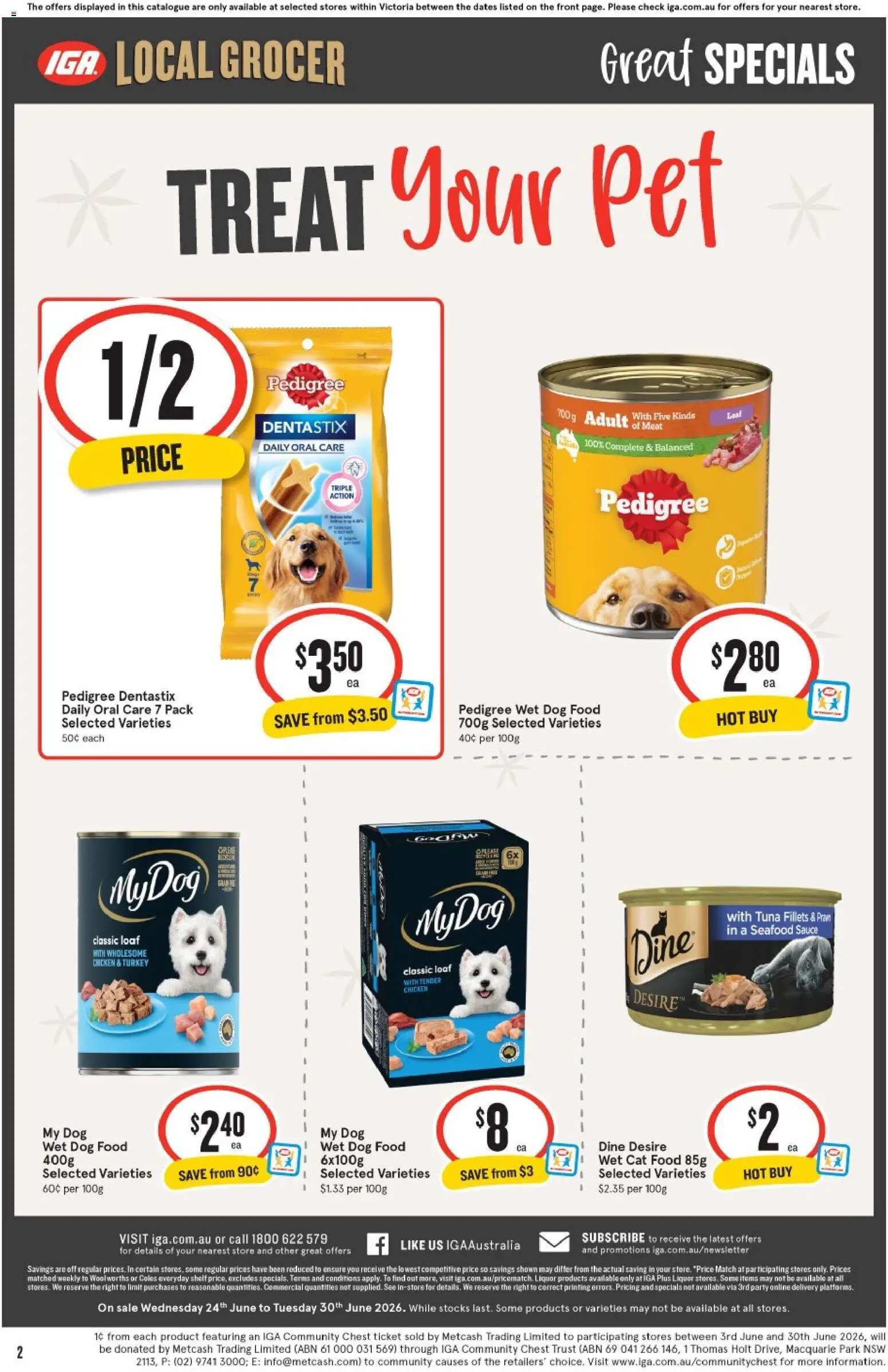 IGA catalogue - valid from 24/06/2026 | Page: 3
