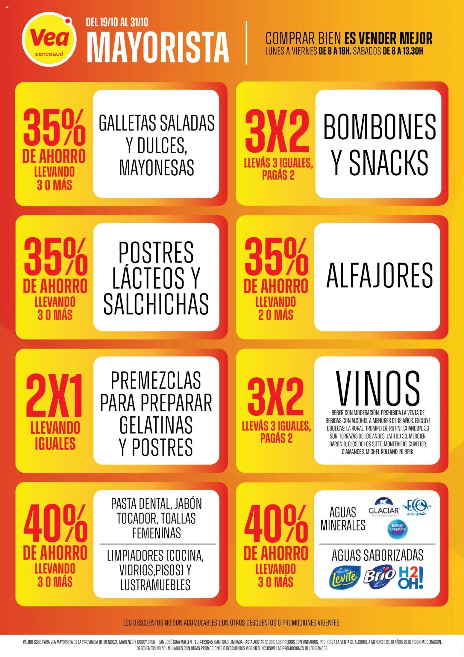 Vea - Volante  mayorista Mendoza │ válido desde el 19/10/2026 | Página: 1