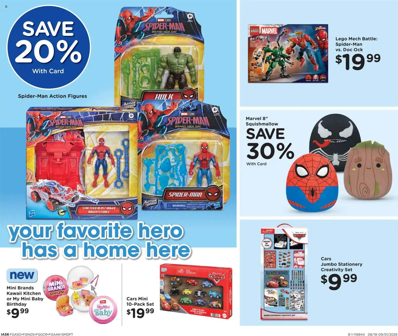 Fred Meyer Home & Apparel - valid from 08/19/2026 | Page: 10 | Products: Salt, LEGO