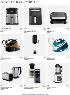 Preview of Myer End of financial year sale - valid from 01/06/2026 | Page: 19 | Products: Grill
