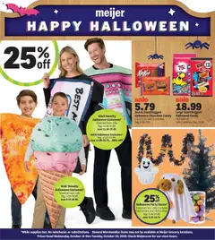 Preview of Meijer weekly ads valid from 10/14/2026