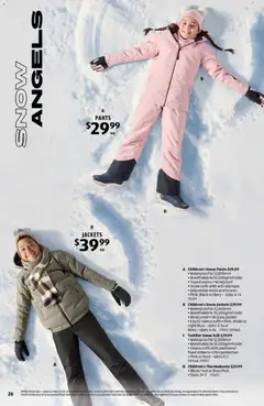 Preview of Aldi Snow Gear - valid from 20.05.2026 | Page: 26 | Products: Light, Pants, Suit