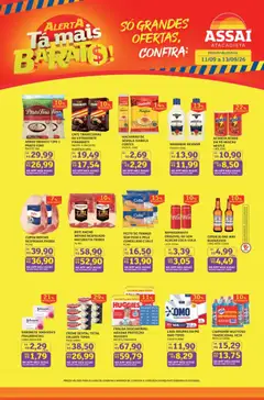 Assaí Atacadista ofertas - PR - Pré-Visualização do folheto da loja Assaí Atacadista, válido de 11/09/2026
