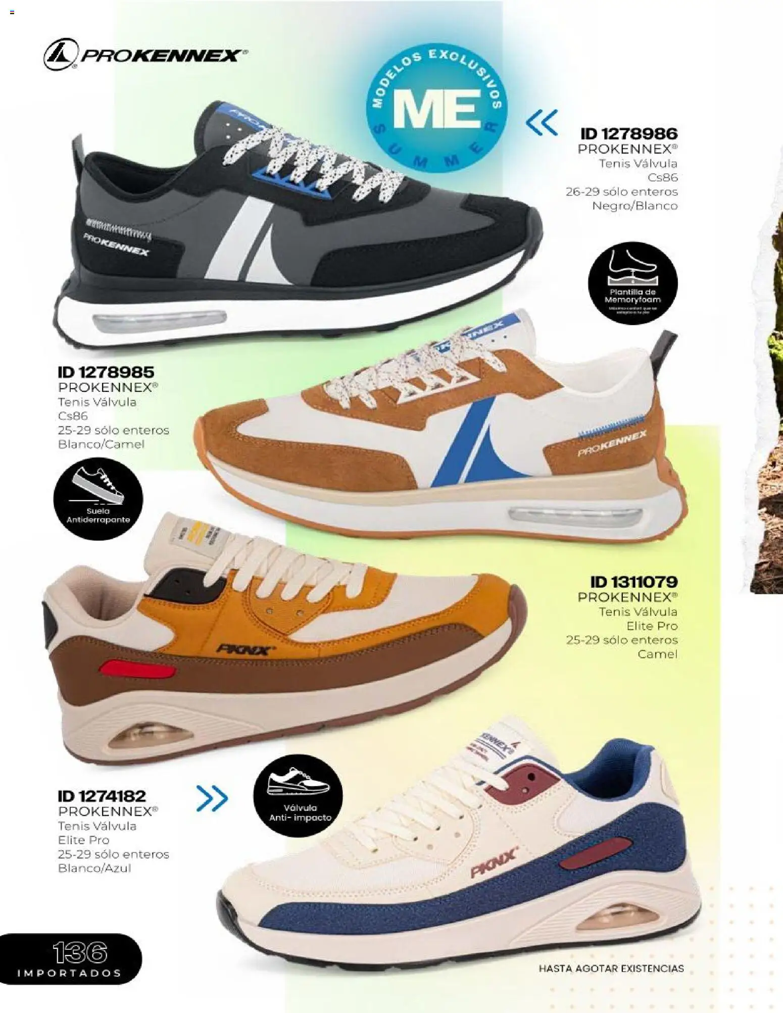 Nuevas ofertas de Price Shoes válidas en toda la República Mexicana desde el 18/07/2026. ¡Encuentra las mejores ofertas en Price Shoes catálogo! | Página: 136