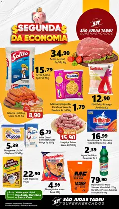 São Judas Tadeu - Ofertas da semana - Pré-Visualização do folheto da loja São Judas Tadeu, válido de 22.06.2026