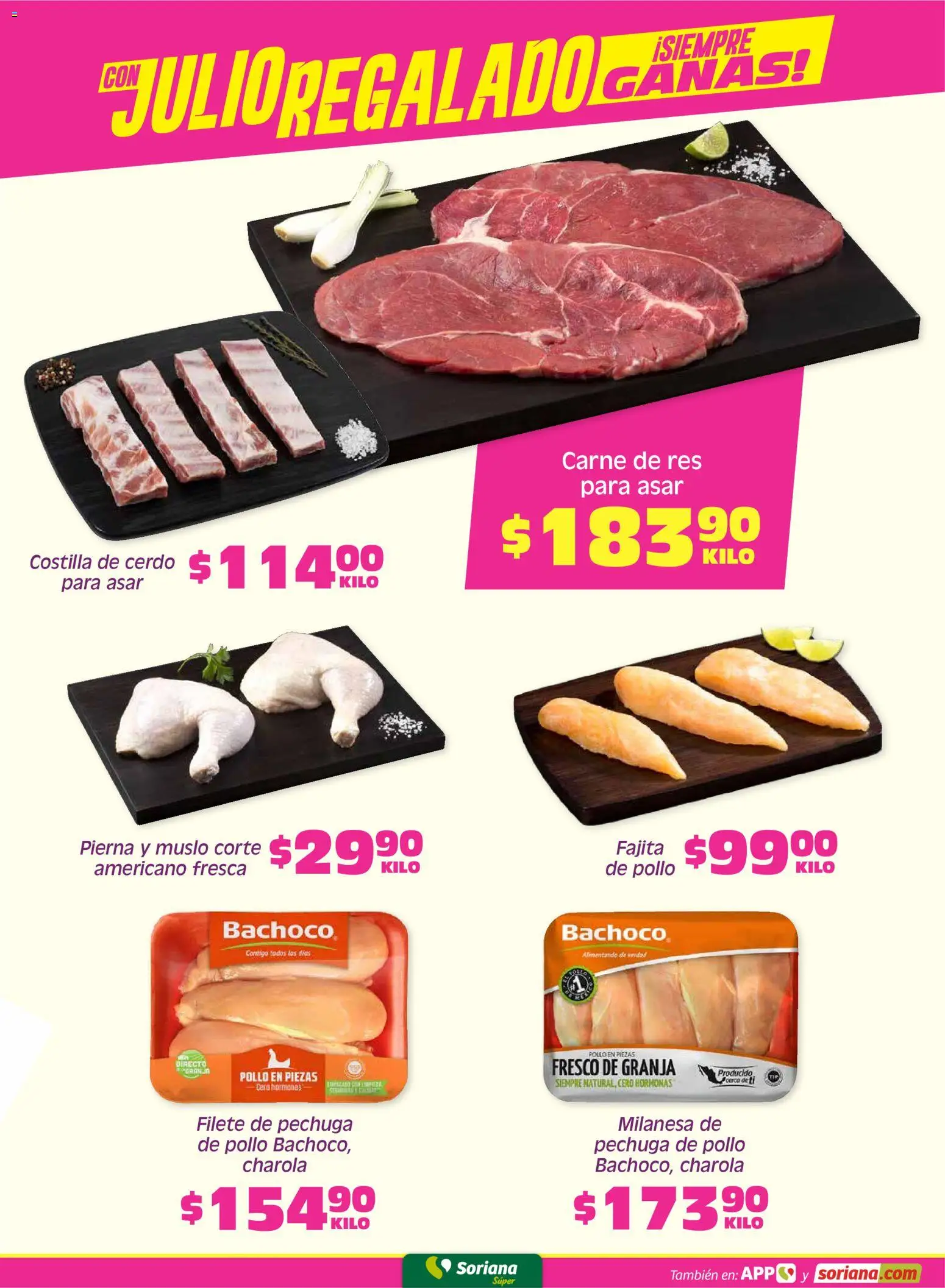 Nuevas ofertas de Soriana válidas en toda la República Mexicana desde el 22.05.2026. ¡Encuentra las mejores ofertas en Soriana Fin de Semana Súper: Tijuana, Mexicali, Ensenada, San Luis Río Colorado y Tecate! | Página: 3