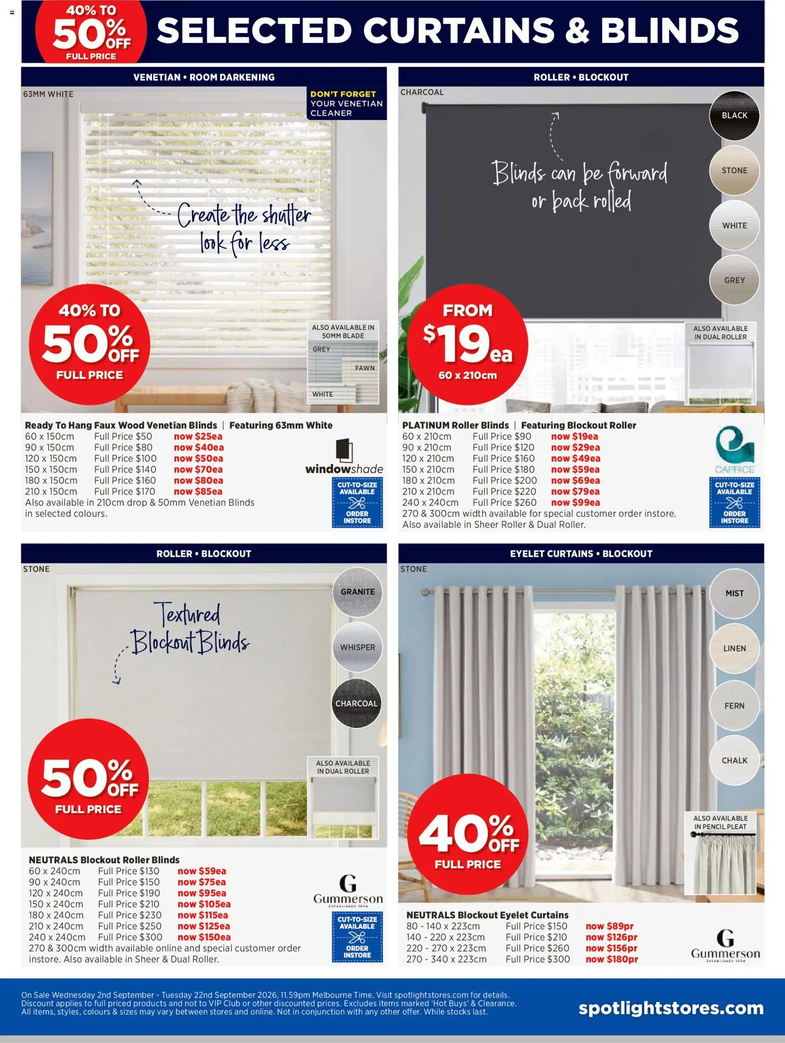 Spotlight catalogue - valid from 02/09/2026 | Page: 40 | Products: Linen, Cleaner, Pencil, Charcoal
