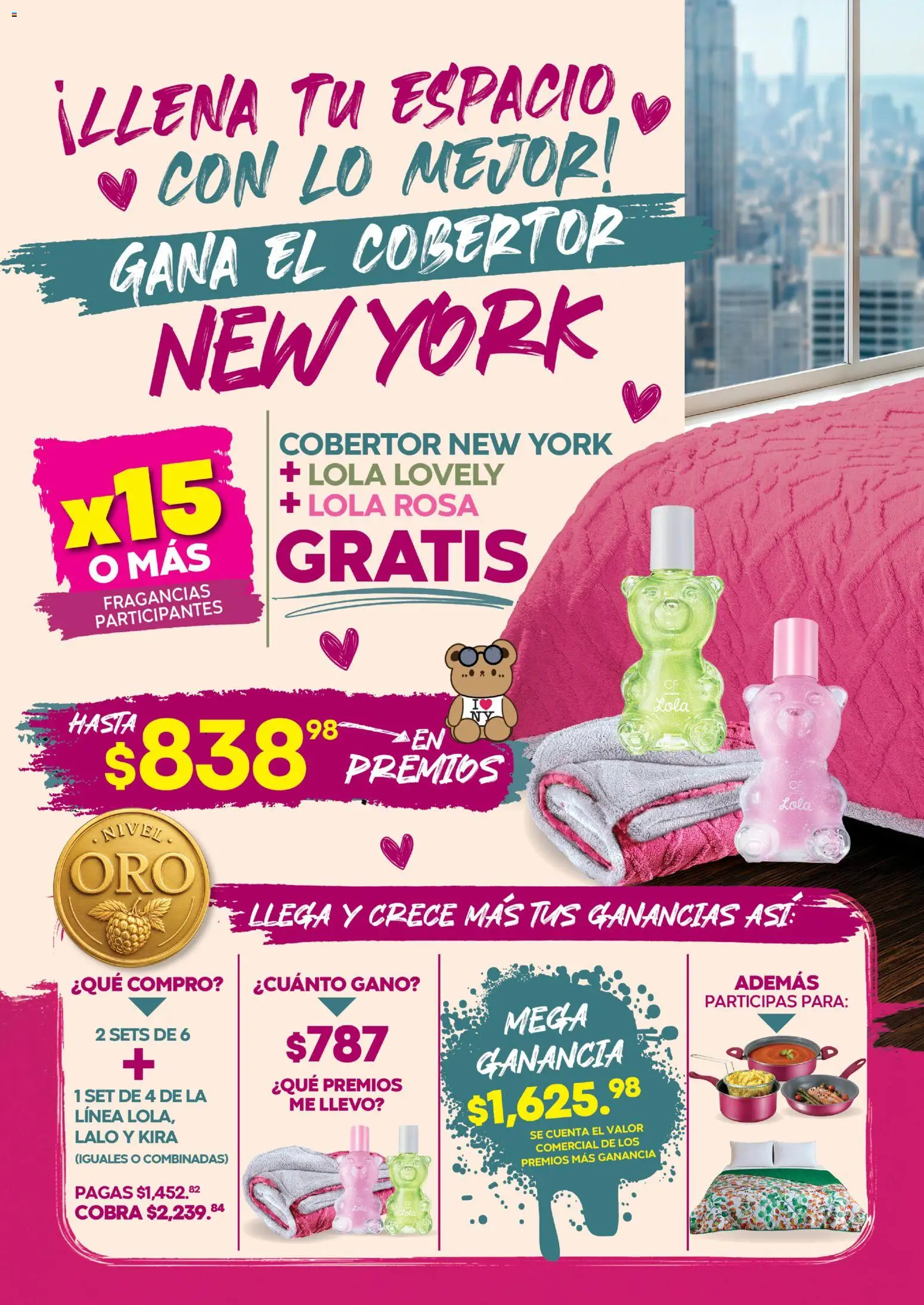 Nuevas ofertas de Fuller válidas en toda la República Mexicana desde el 22/07/2026. ¡Encuentra las mejores ofertas en Fuller Gana Más 8 2026! | Página: 12 | Productos: Cobertor