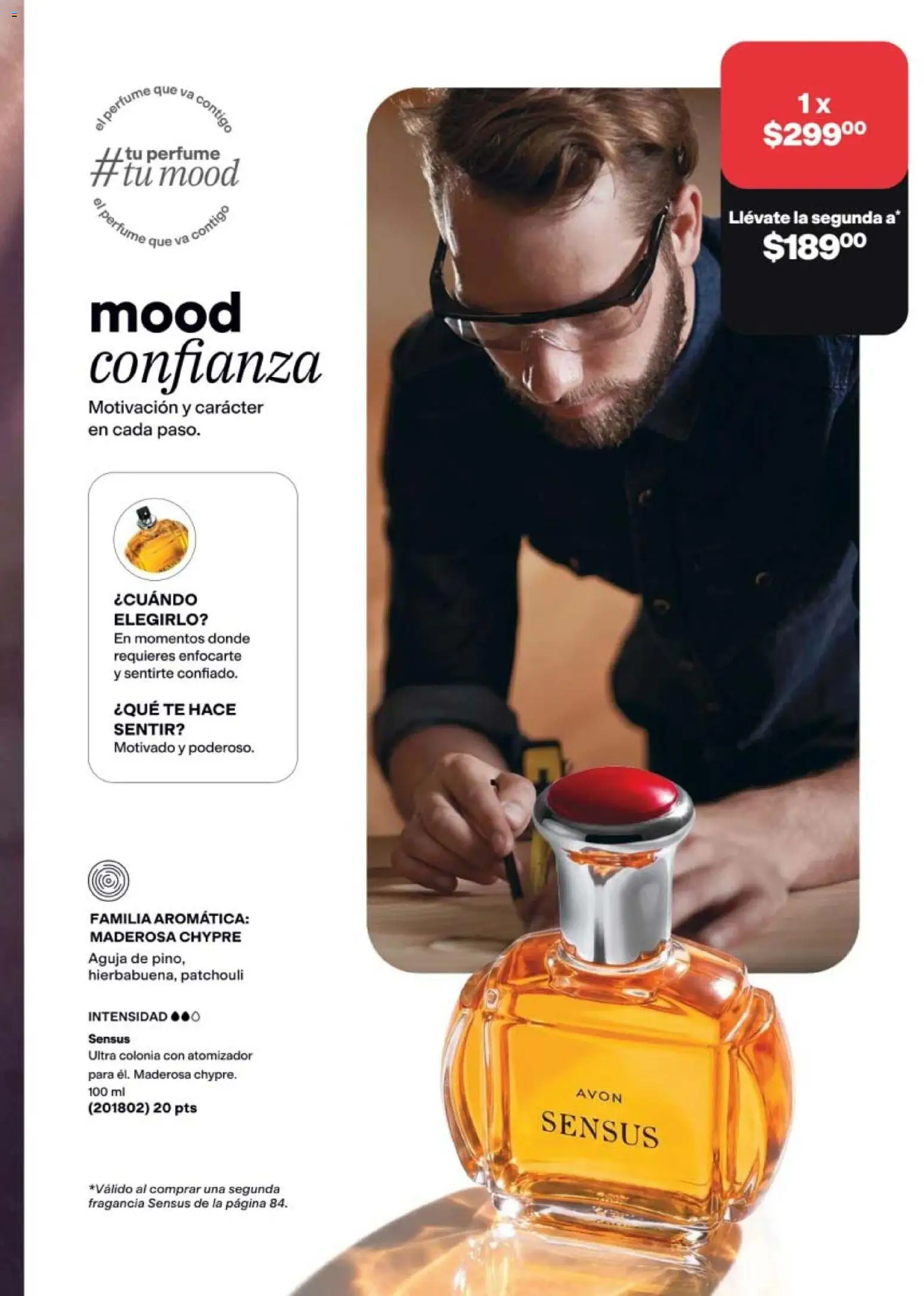 Nuevas ofertas de AVON válidas en toda la República Mexicana desde el 31/07/2026. ¡Encuentra las mejores ofertas en AVON campaña 12 2026! | Página: 81
