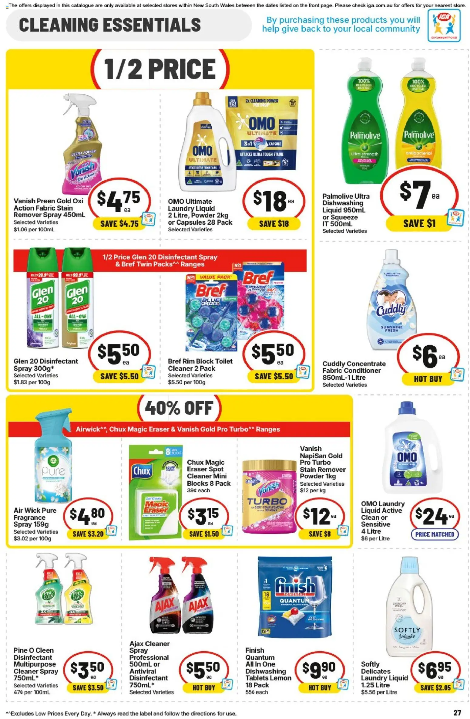 IGA catalogue - valid from 03.06.2026 | Page: 32