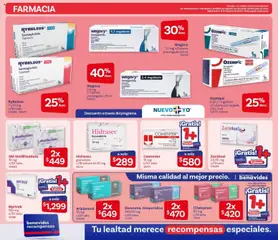 Vista previa de Farmacia Benavides catálogo, nuevo folleto de la tienda, válido en México a partir del 01.06.2026 | Página: 12 | Productos: Tablet, Caja, Tableta