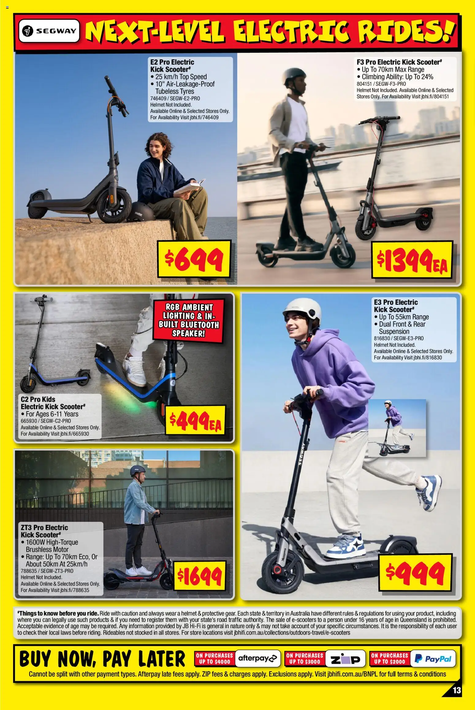 JB Hi-Fi catalogue - valid from 01/10/2026 | Page: 13 | Products: Speaker, Lighting