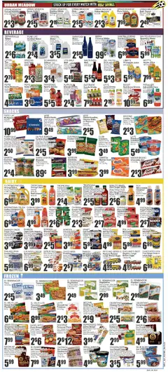 Preview of Key Food weekly ads valid from 06/19/2026 | Page: 3