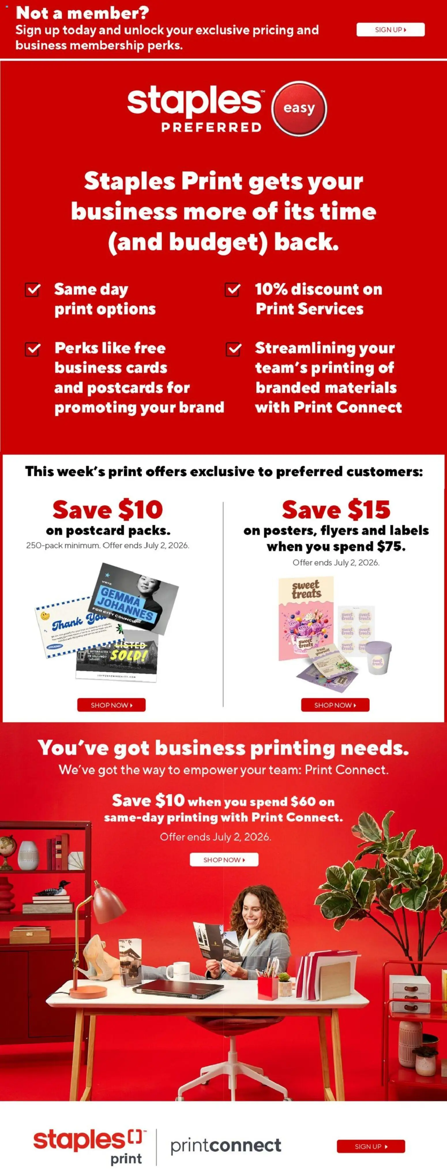 Staples flyer valid from 29.05.2026 | Page: 16