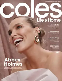 Preview of Coles catalogue Spring 2026 - valid from 05/10/2026