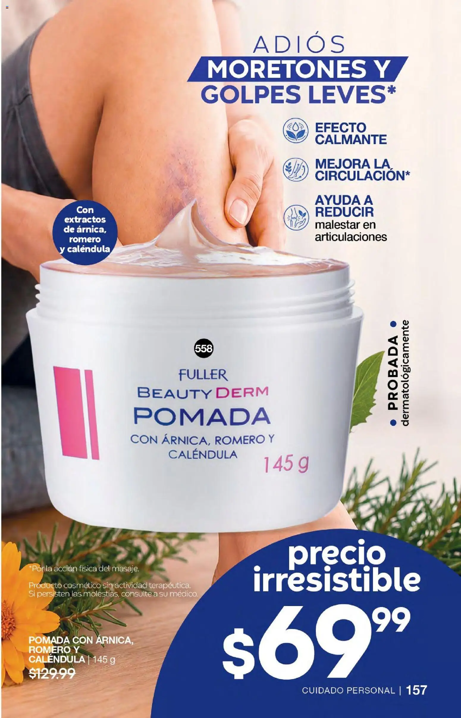 Nuevas ofertas de Fuller válidas en toda la República Mexicana desde el 24.06.2026. ¡Encuentra las mejores ofertas en Fuller campaña 6 2026! | Página: 132 | Productos: Pomada