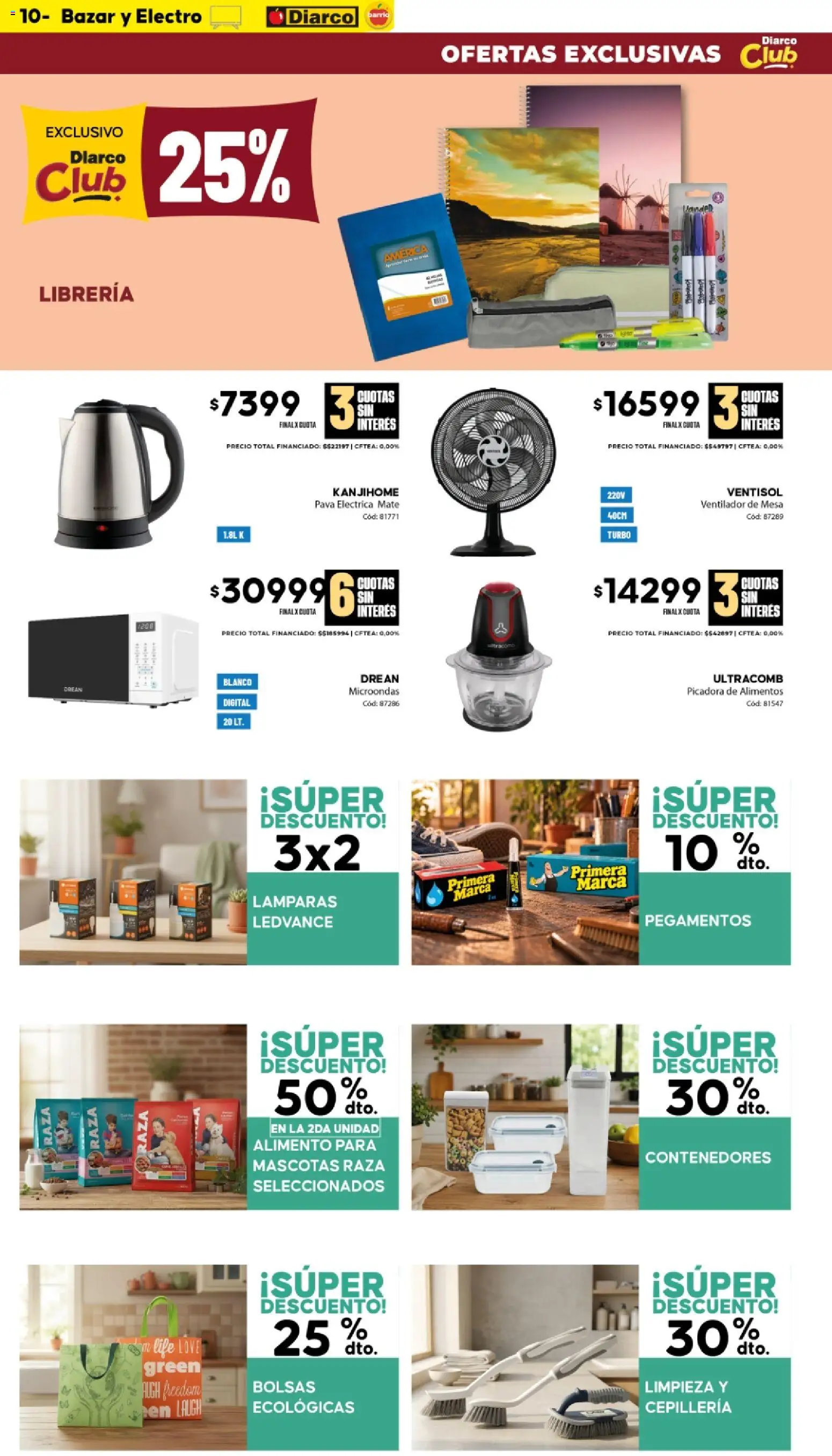 Diarco Ofertas │ válido desde el 19/10/2026 | Página: 10