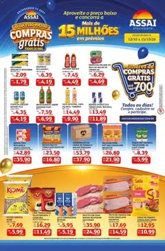 Assaí Atacadista ofertas - PB - Pré-Visualização do folheto da loja Assaí Atacadista, válido de 12/10/2026