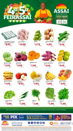 Assaí Atacadista ofertas - PI - Pré-Visualização do folheto da loja Assaí Atacadista, válido de 13.05.2026