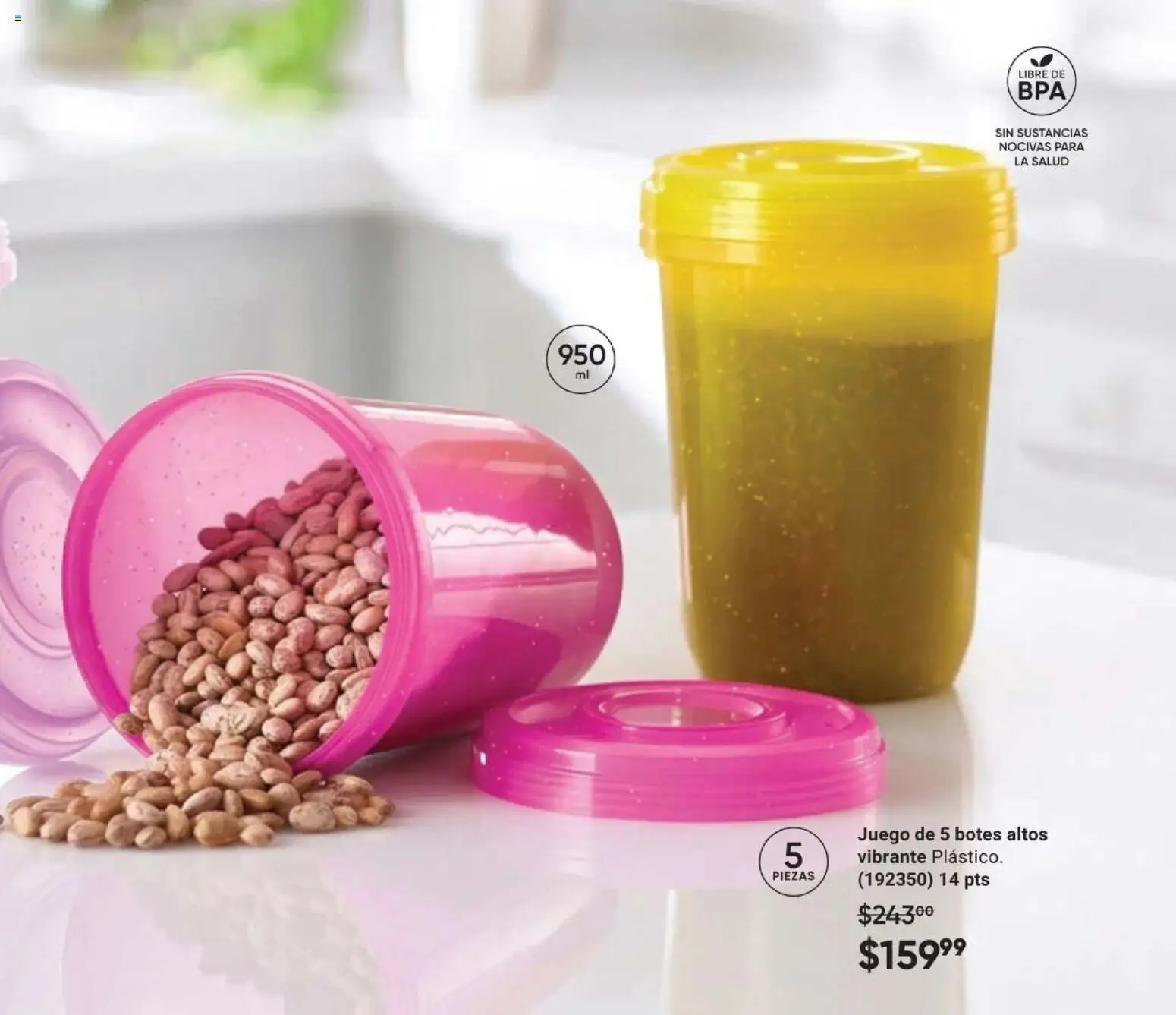 Nuevas ofertas de AVON válidas en toda la República Mexicana desde el 11/09/2026. ¡Encuentra las mejores ofertas en AVON Casa & Estilo 14 2026! | Página: 85 | Productos: Juego