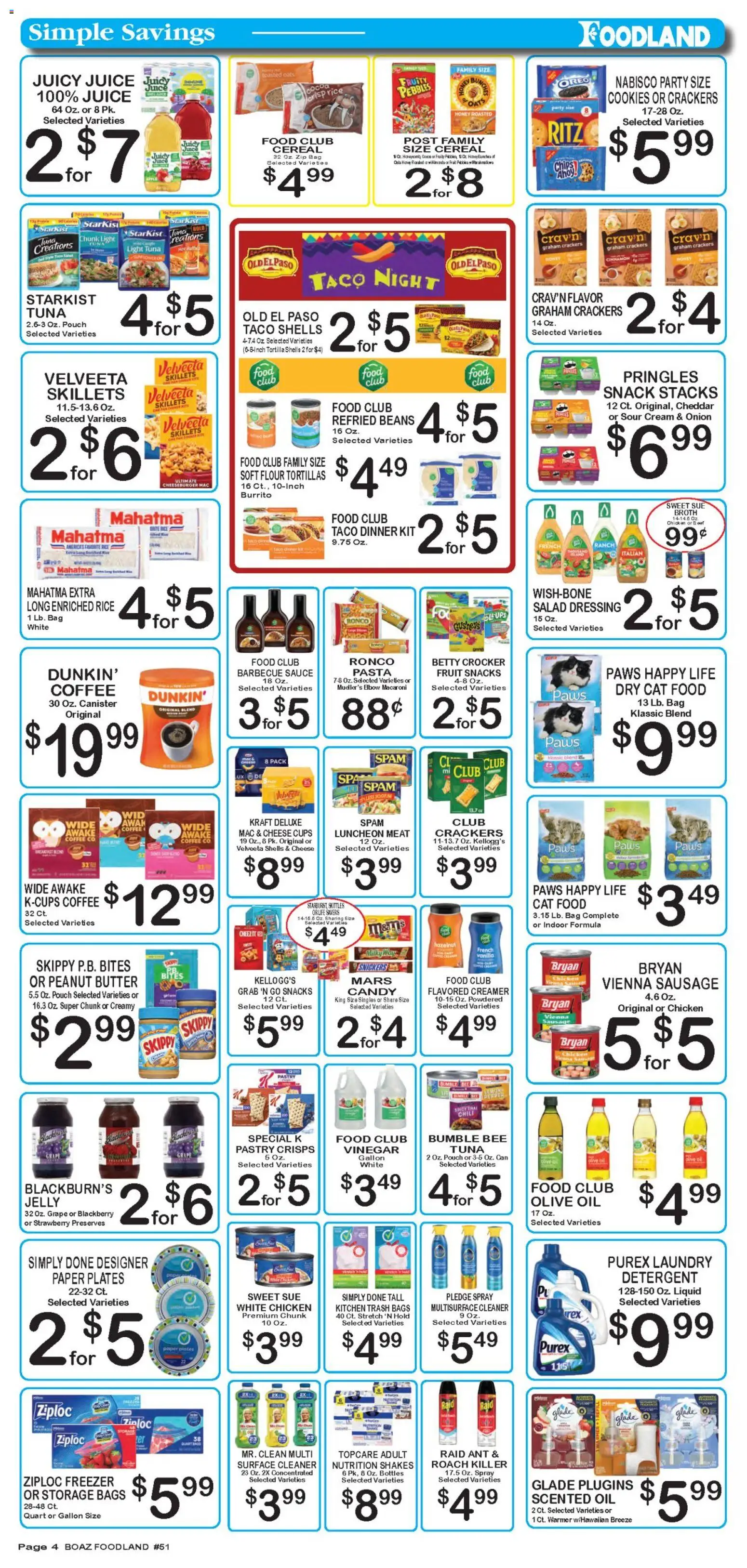 Foodland Weekly Ad - valid from 02.06.2026 | Page: 4
