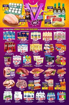 Violeta Supermercados - Ofertas da semana - Pré-Visualização do folheto da loja Violeta Supermercados, válido de 29.05.2026