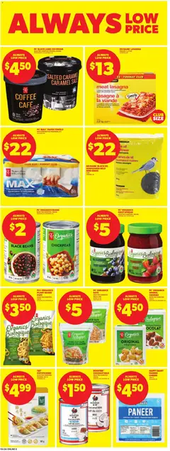 Preview of Atlantic Superstore weekly flyer / circulaire from shop Atlantic Superstore valid from Jul 23, 2026 | Page: 14