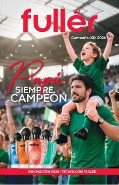Vista previa de Fuller campaña 3 2026, nuevo folleto de la tienda, válido en México a partir del 13.05.2026