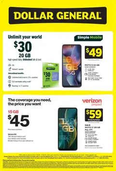 Preview of Dollar General weekly ads valid from 19.04.2026 | Page: 2
