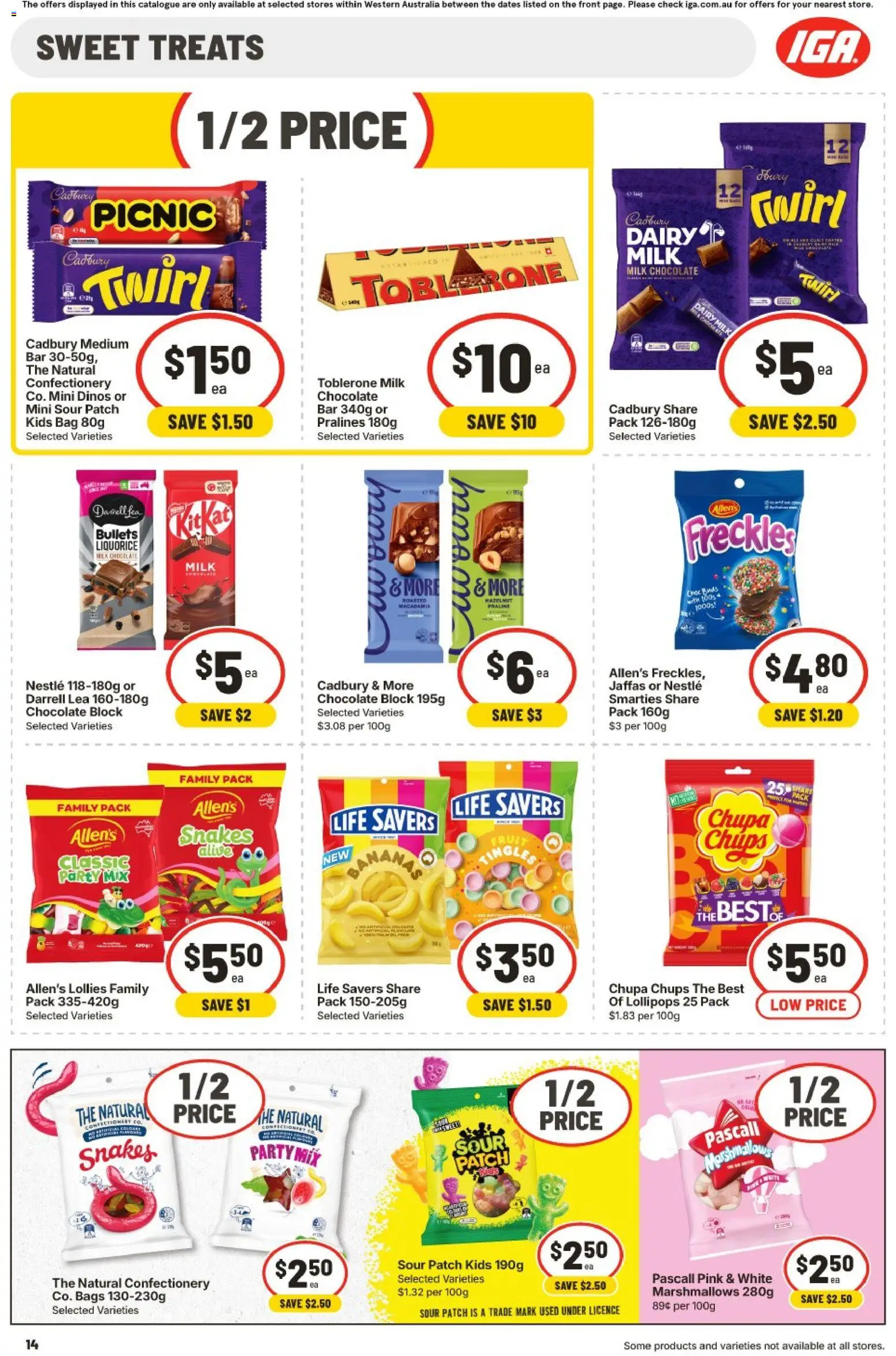 IGA catalogue - valid from 07/10/2026 | Page: 14